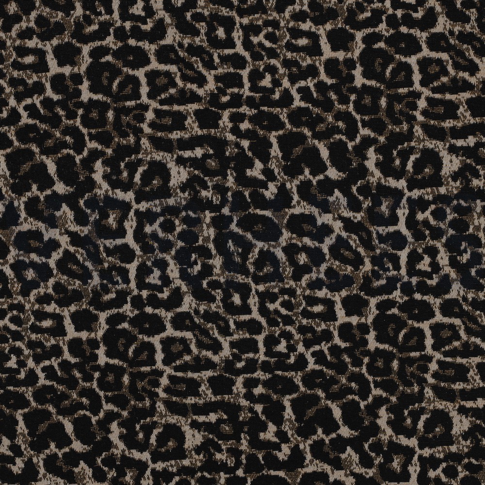 JACQUARD ANIMAL SKIN BEIGE