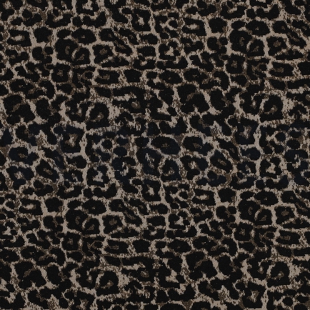 JACQUARD ANIMAL SKIN BEIGE (hover)
