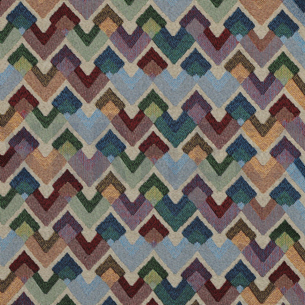 GOBELIN GEOMATRIC MULTICOLOUR