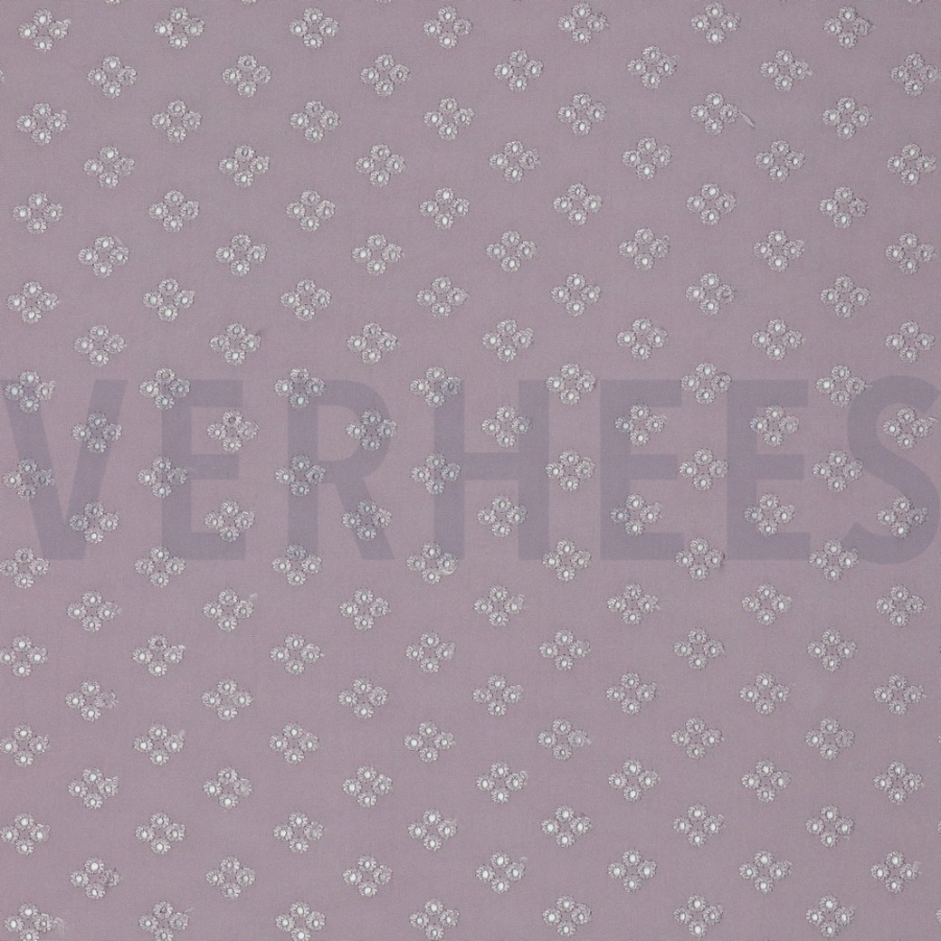 RADIANCE EMBROIDERY LILAC
