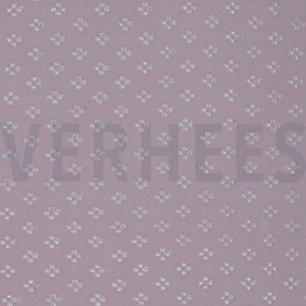 VISCOSE RADIANCE EMBROIDERY LILAC (hover)