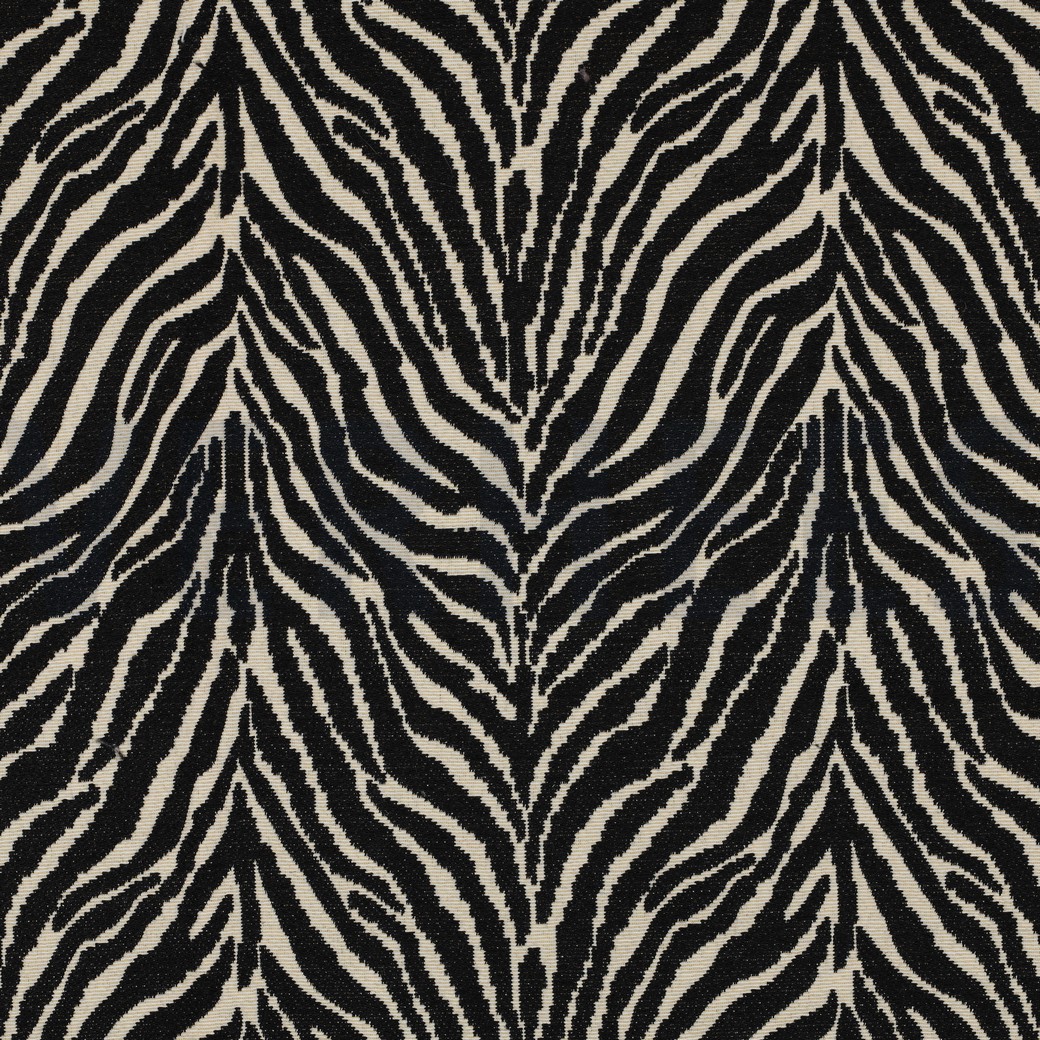GOBELIN ANIMAL SKIN BLACK / WHITE