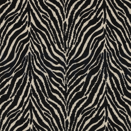 GOBELIN ANIMAL SKIN BLACK/ WHITE (hover)
