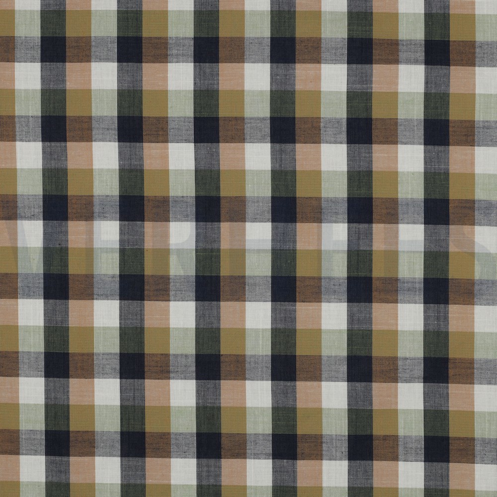 COTTON YARN DYED CHECKS PICKLE