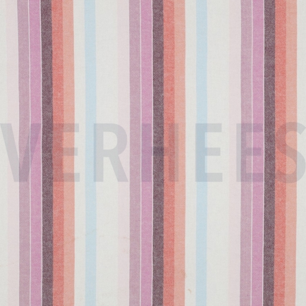 COTTON YARN DYED STRIPES MULTICOLOUR (hover)
