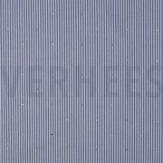 COTTON YARN DYED STRIPES WITH STUDS BLUE (thumbnail)
