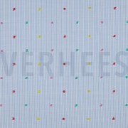 COTTON STRIPES DOBBY BLUE (thumbnail)