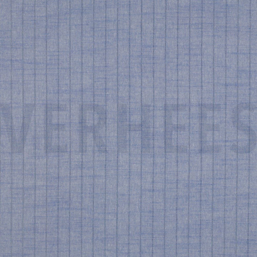 COTTON YARN DYED STRIPES LUREX BLUE