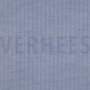 COTTON YARN DYED STRIPES LUREX BLUE (thumbnail)