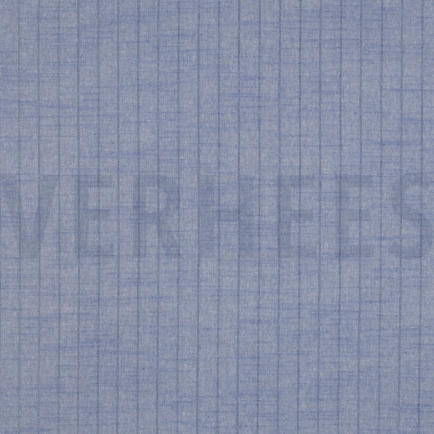 COTTON YARN DYED STRIPES LUREX BLUE (hover)