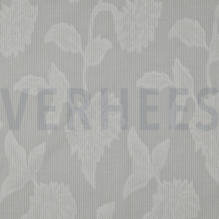 COTTON YARN DYED STRIPES JACQUARD FLOWERS SAND (hover)