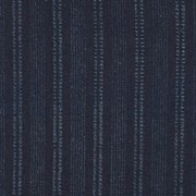 DENIM JACQUARD DISSTRESSED STRIPES INDIGO (thumbnail)