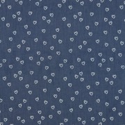 DENIM HEARTS INDIGO (thumbnail)