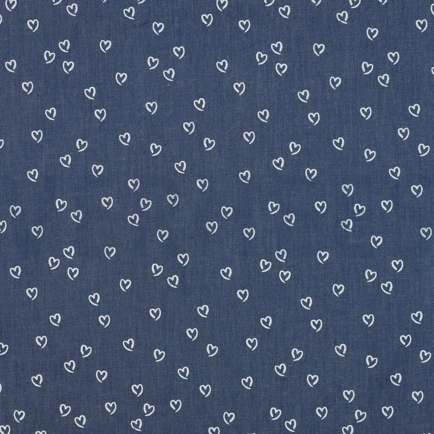 DENIM HEARTS INDIGO (hover)