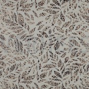 LINEN VISCOSE FOIL LEAVES BRONZE (thumbnail)