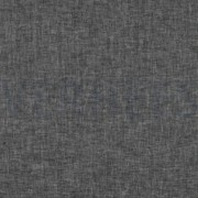 LINEN COTTON HERRINGBONE BLACK (thumbnail)