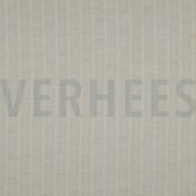 LINEN COTTON JACQUARD STRIPES BEIGE (thumbnail)