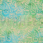 HANDCRAFTED BATIK VISCOSE GREEN (thumbnail)