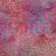 HANDCRAFTED BATIK VISCOSE PINK (thumbnail)