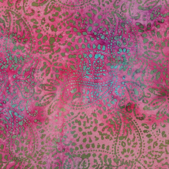 HANDCRAFTED BATIK VISCOSE PINK #7
