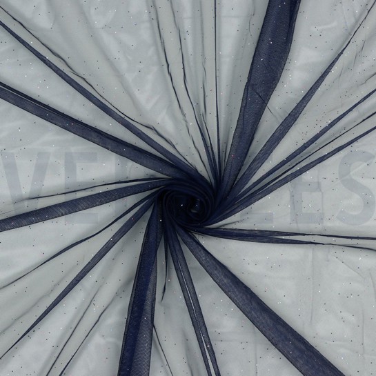 ROYAL TULE MULTI FOLIE MARINEBLAUW #7