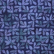 HANDCRAFTED BATIK VISCOSE NAVY (thumbnail)