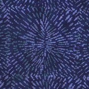HANDCRAFTED BATIK VISCOSE NAVY (thumbnail)