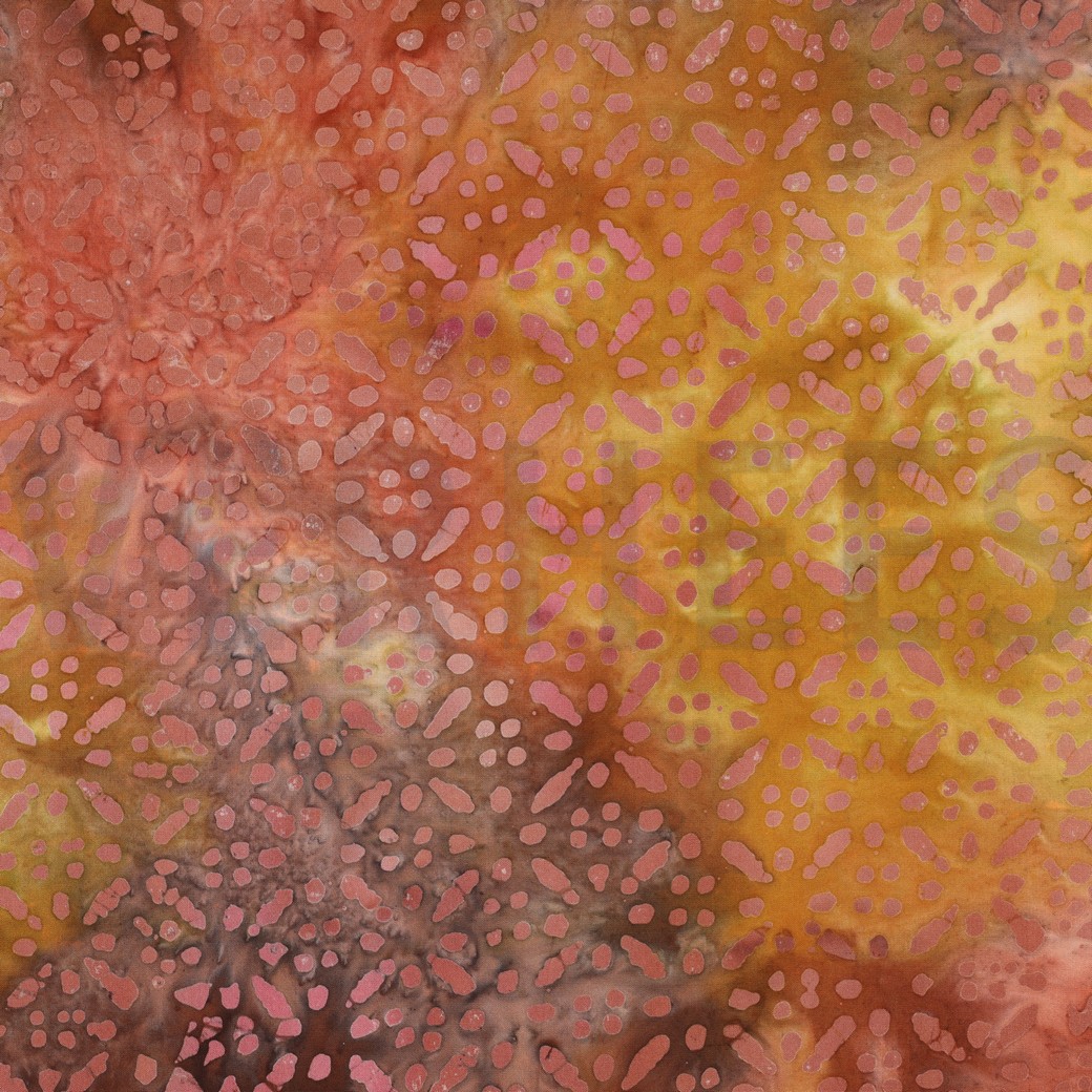 HANDCRAFTED BATIK VISCOSE YELLLOW (hover)