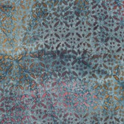 HANDCRAFTED BATIK VISCOSE BLUE (thumbnail)