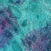 HANDCRAFTED BATIK VISCOSE TURQUOISE (thumbnail)