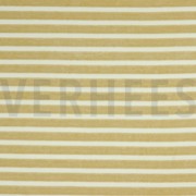 NICKY YARN DYED STRIPE SAND / ECRU (thumbnail)