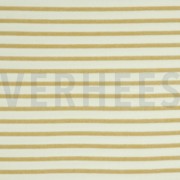 NICKY YARN DYED STRIPE ECRU / SAND (thumbnail)
