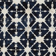 HANDCRAFTED BATIK COTTON NAVY (thumbnail)