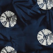 HANDCRAFTED BATIK COTTON NAVY (thumbnail)