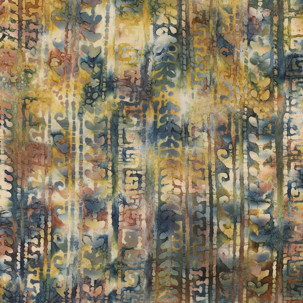 HANDCRAFTED BATIK COTTON GREEN