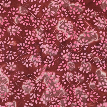 HANDCRAFTED BATIK COTTON RED (hover)