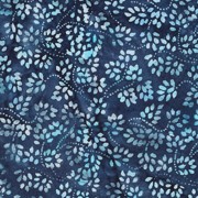 HANDCRAFTED BATIK COTTON NAVY (thumbnail)