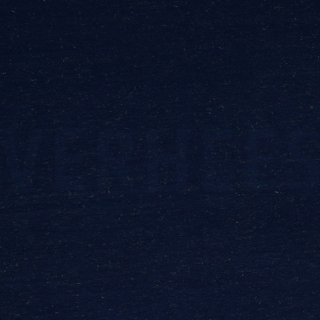 JERSEY GOLD LUREX NAVY