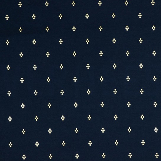 JERSEY FOLIE PUNKTE MARINEBLAU #7