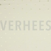 JERSEY FOIL DOTS SAND (thumbnail)