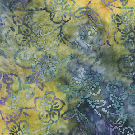 HANDCRAFTED BATIK COTTON GREEN (hover)