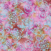 HANDCRAFTED BATIK COTTON PINK (thumbnail)