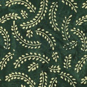 HANDCRAFTED BATIK COTTON GREEN (thumbnail)
