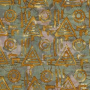 HANDCRAFTED BATIK COTTON OCHRE (thumbnail)