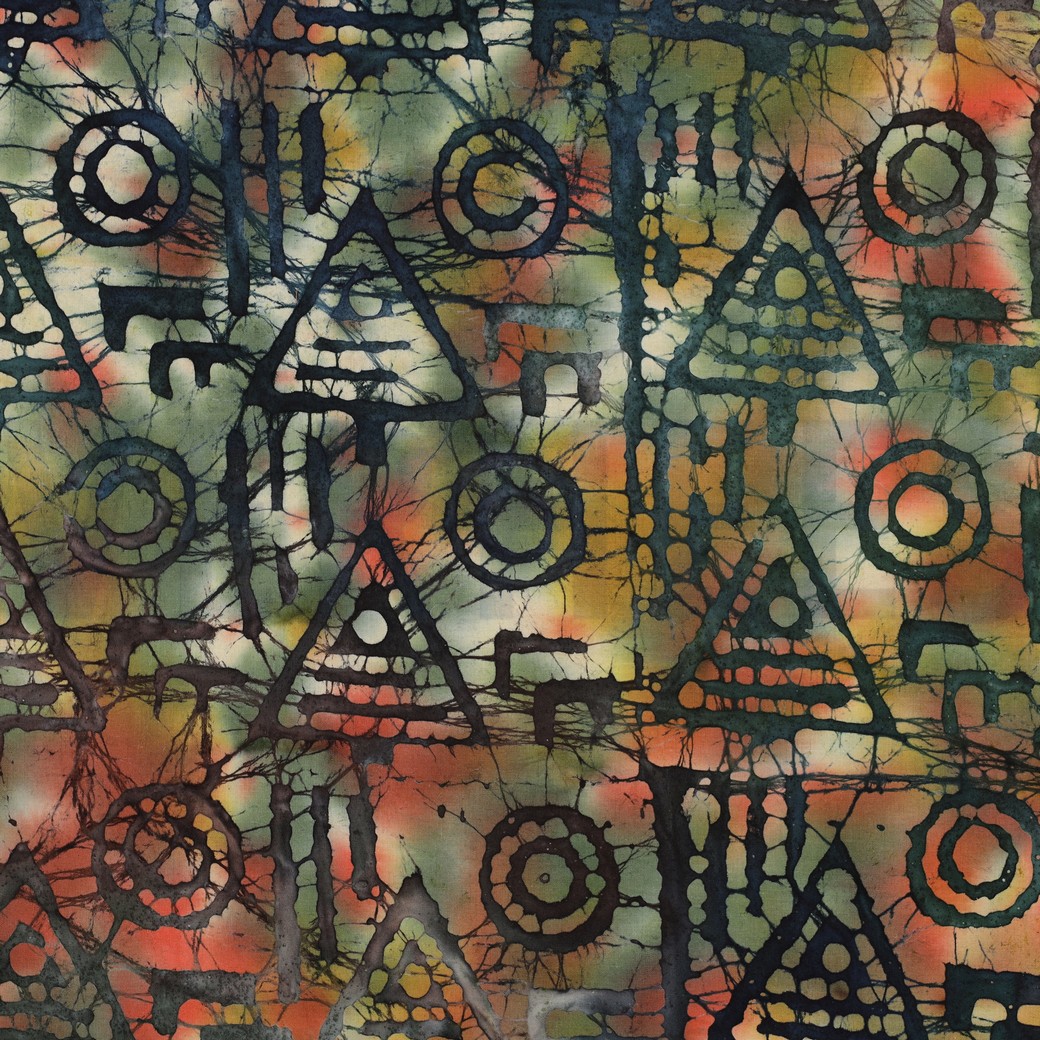 HANDCRAFTED BATIK COTTON GREEN