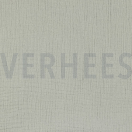 DOUBLE GAUZE GOTS GREY (hover)