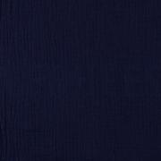 DOUBLE GAUZE GOTS NAVY (thumbnail)