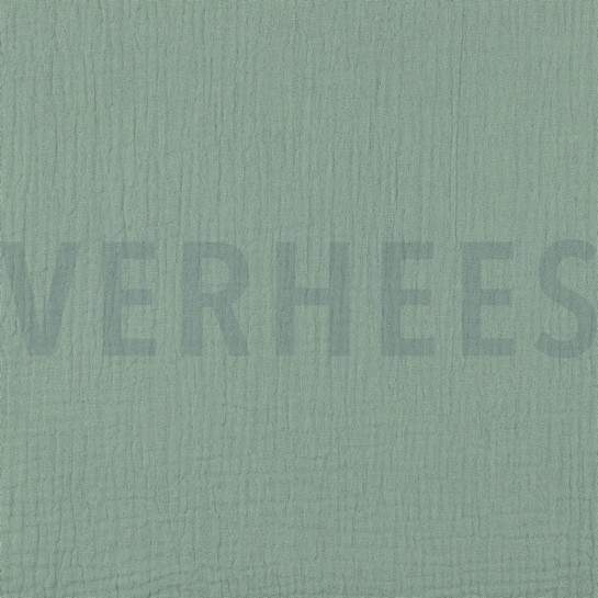 MUSSELIN GOTS NILGRÜN #7