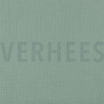 DOUBLE GAUZE GOTS NILE (hover)