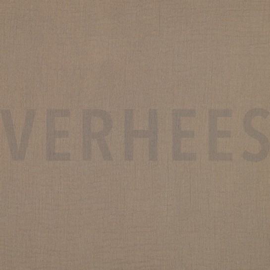 MUSSELIN GOTS TAUPE #7